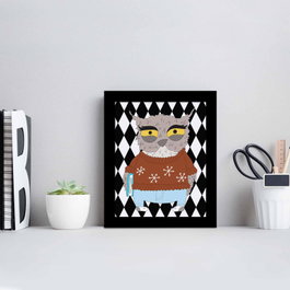 Wallity Cuadro Decorativo SCT-021 Multicolor